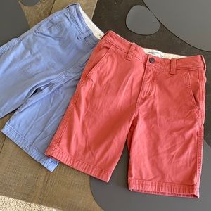 Abercrombie boys shorts size 13/14